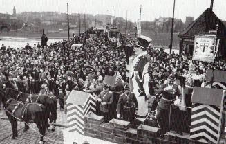 Rosenmontags-Festzug 20.02.1939