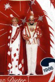 Prinz Dieter & Confluentia Winnie (1986)